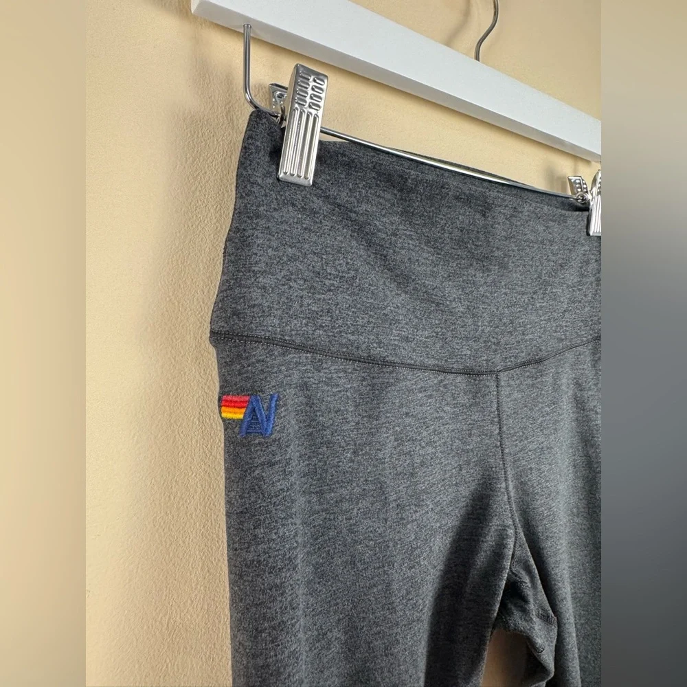 Aviator Nation Women’s Full-Length High Rise Bolt Fade Leggings Sz S - Picture 5 of 13